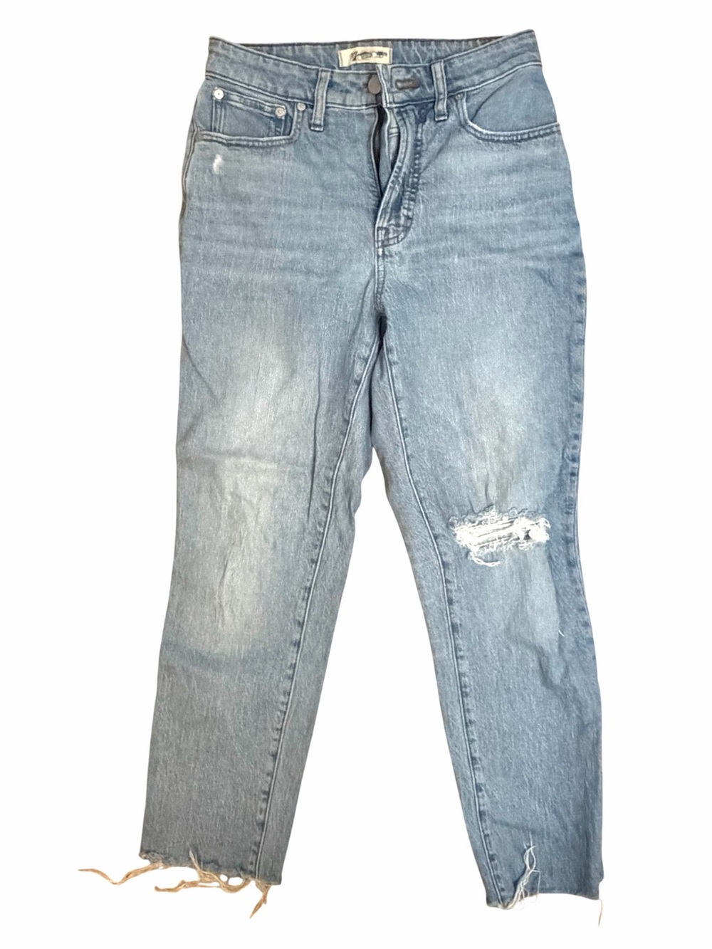 Madewell The Curvy Perfect Vintage Jeans